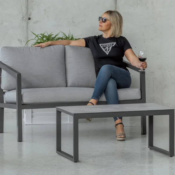 Sofá exterior 2 plazas Acapulco