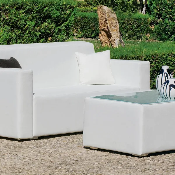 Sofá impermeable piel náutica Comtess