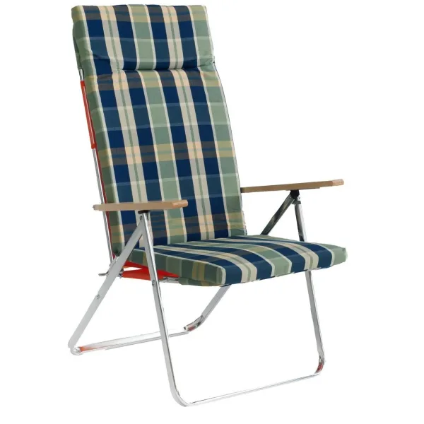 Tumbona de acero para jardín 700 CR