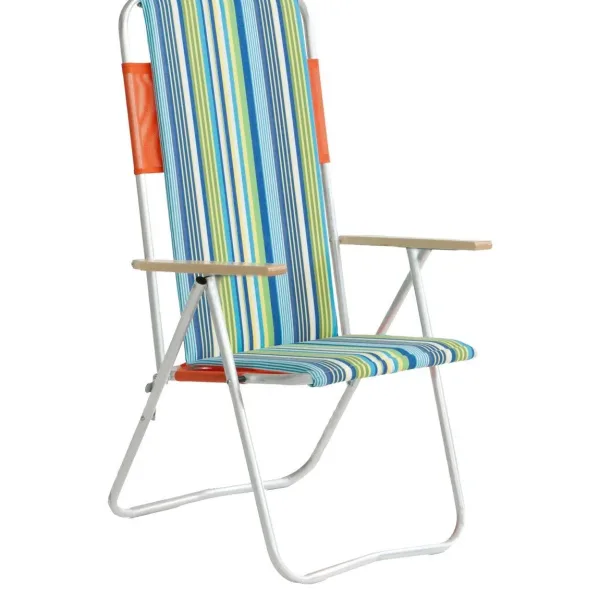 Tumbona de aluminio reclinable para jardín 306