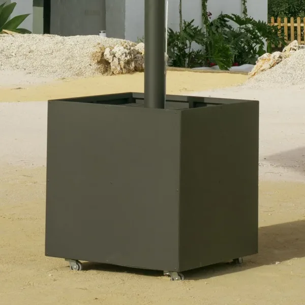 base parasol rellenable columbus