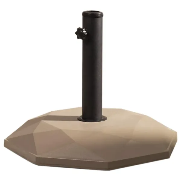 base parasol de cemento Bercley 25