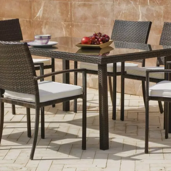 mesa rectangular 150 ratan bahia