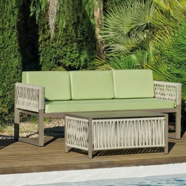 set de exterior sofá 3 plazas Aberdin 8